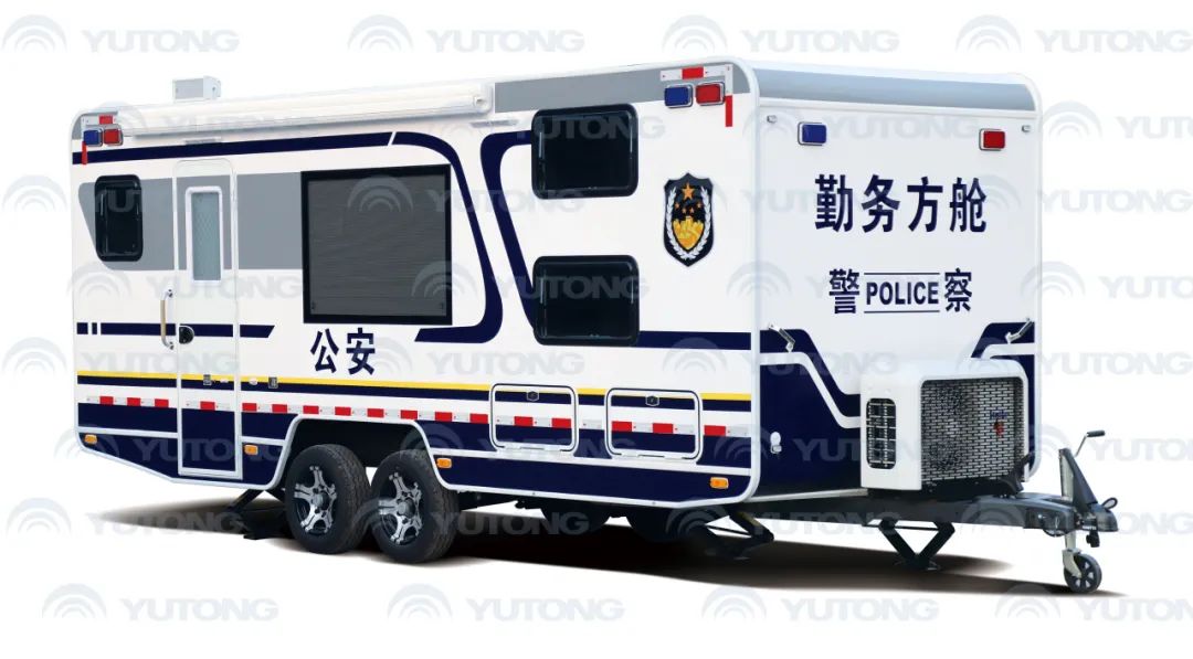 赢多多专用车亮相全球公共安全合作论坛（连云港），为全球普遍安全建设贡献力量