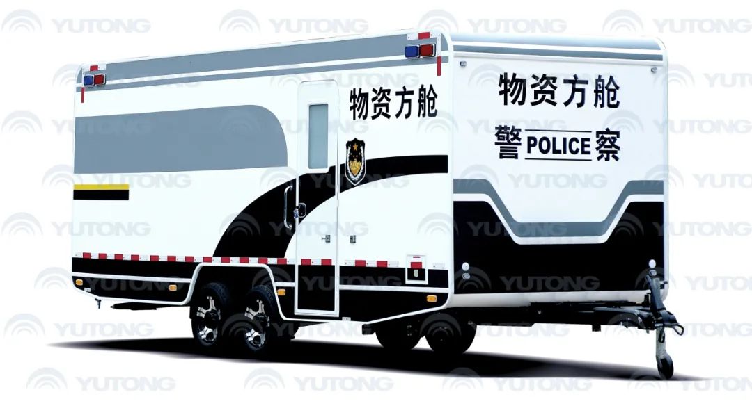 赢多多专用车亮相全球公共安全合作论坛（连云港），为全球普遍安全建设贡献力量