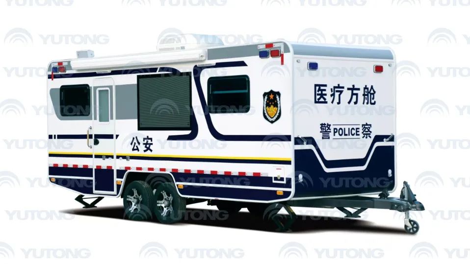 赢多多专用车亮相全球公共安全合作论坛（连云港），为全球普遍安全建设贡献力量