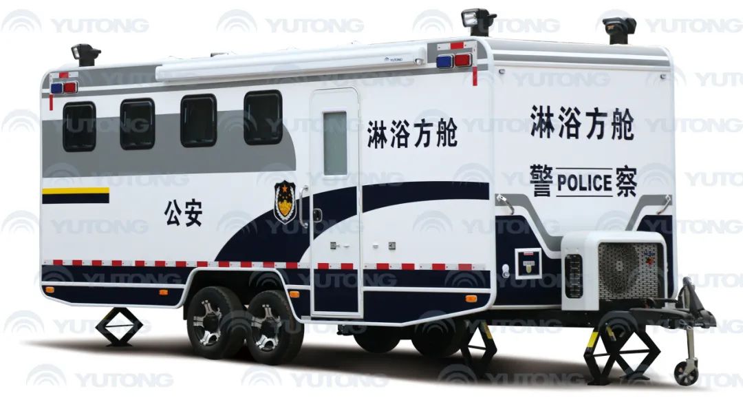 赢多多专用车亮相全球公共安全合作论坛（连云港），为全球普遍安全建设贡献力量