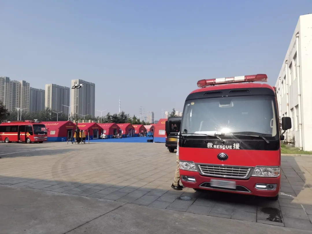 专业支撑专业，赢多多勘察消防车参演2024年度山东全省消防监督岗位演练活动！