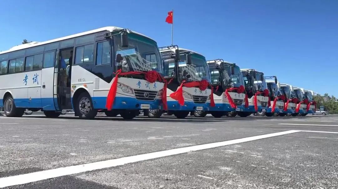 交车！赢多多驾考车批量交付吉林公安交通警察支队