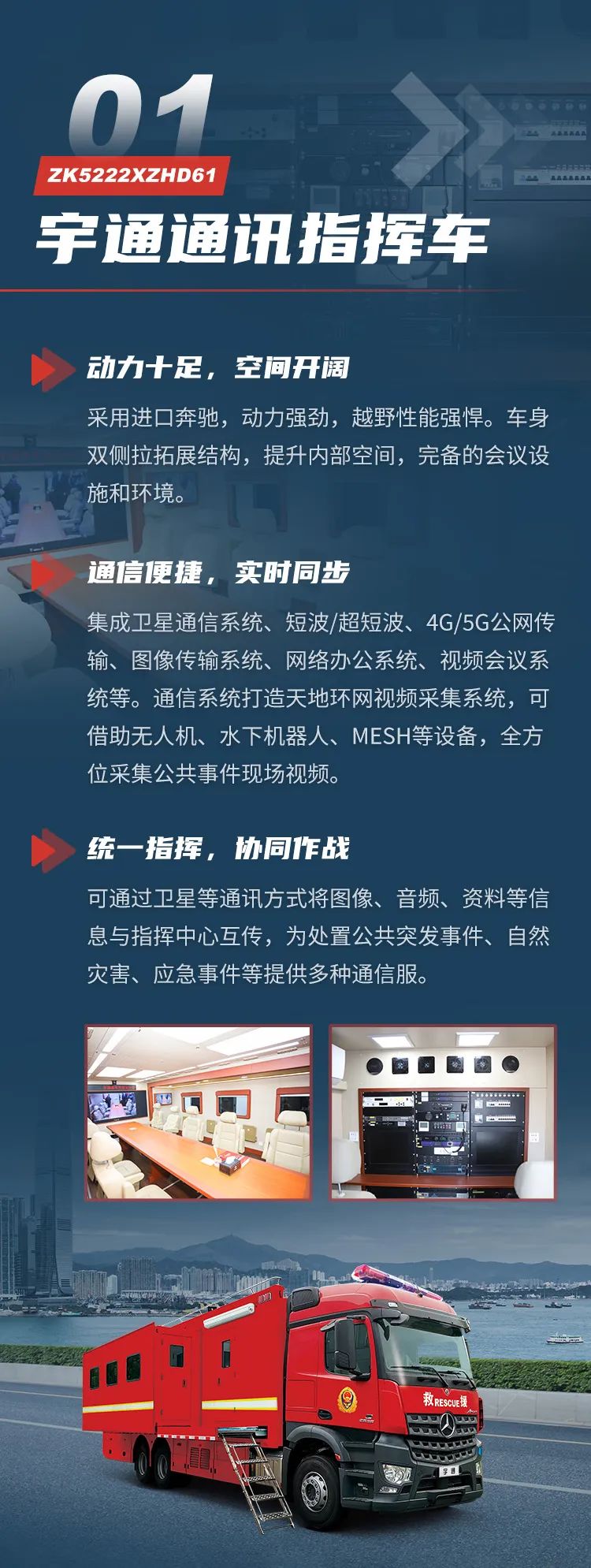以专业装备守护万家灯火 赢多多高端系列底盘消防特种车辆