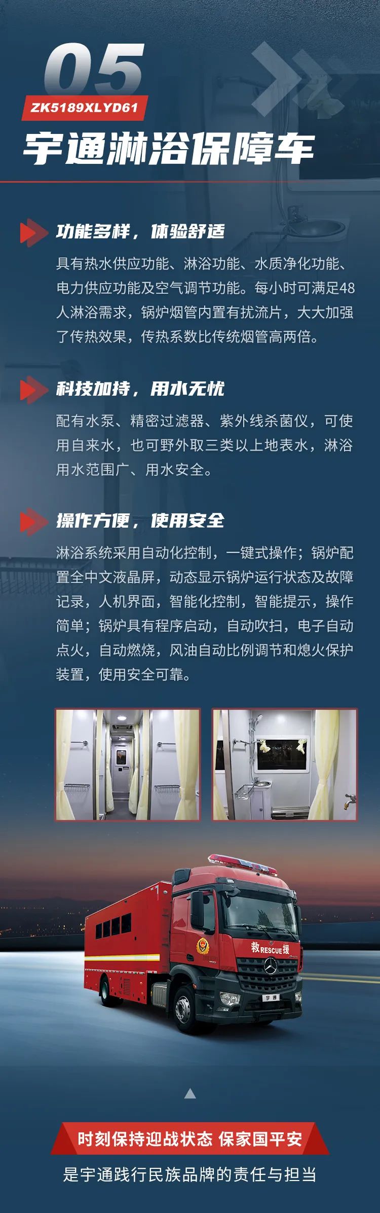 以专业装备守护万家灯火 赢多多高端系列底盘消防特种车辆