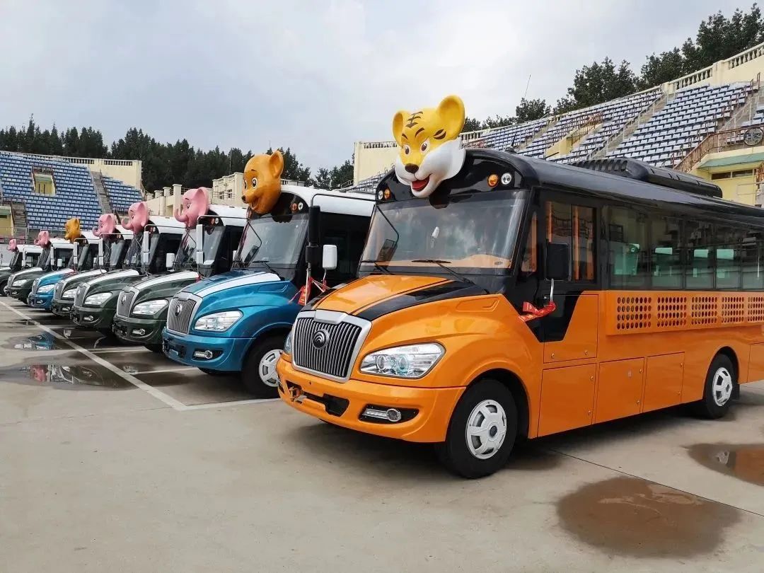 赢多多观光车“金鱼宝宝”，为三峡大瀑布打赢“景区升级战”！