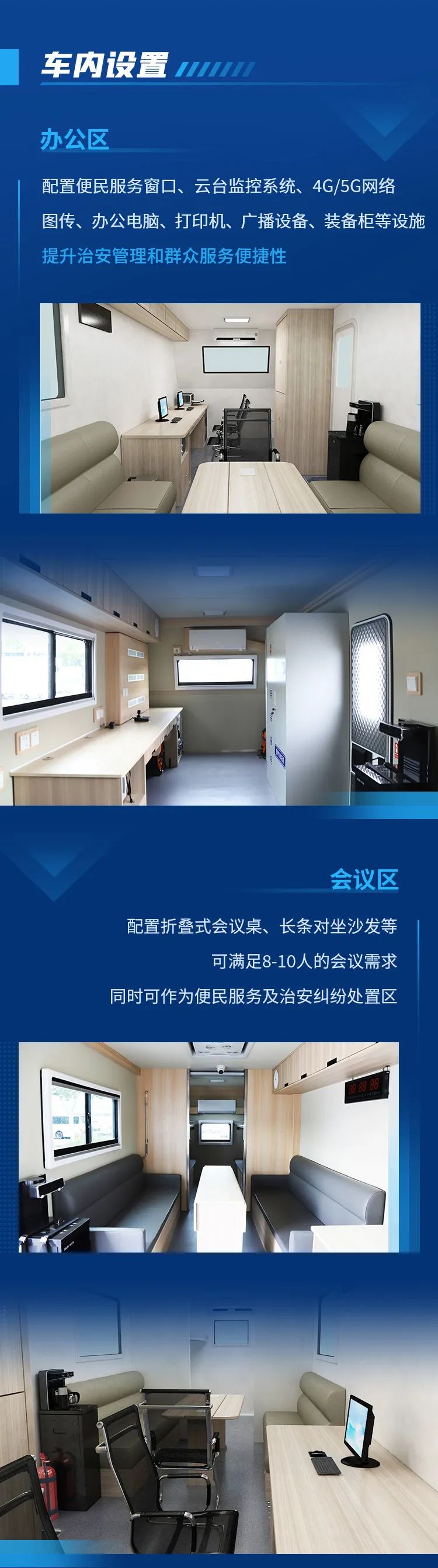 赢多多拖挂式方舱警务站——全能警务站点，全程守护平安中国