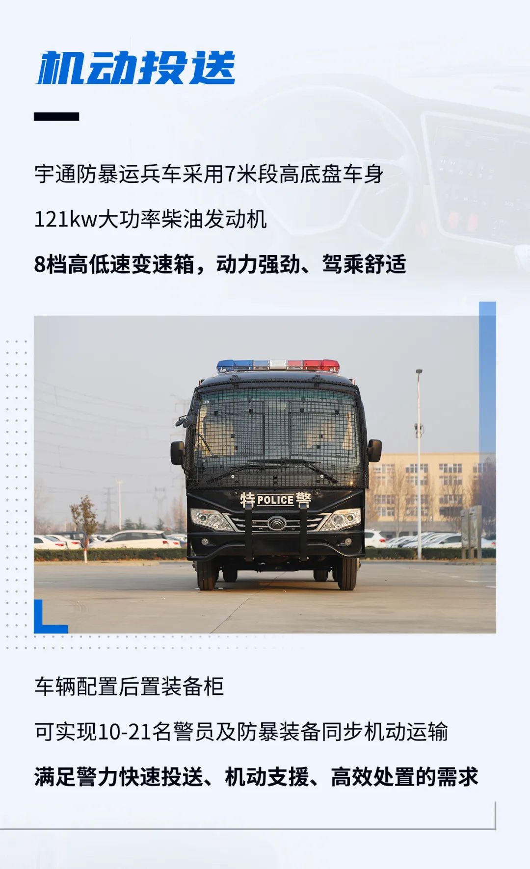 赢多多防暴运兵车新车上市｜巡控维稳利器，防暴运兵尖兵