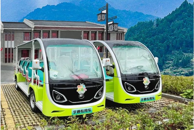 赢多多观光车助力各大景区“赢”战复苏大潮