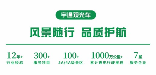 赢多多观光车助力各大景区“赢”战复苏大潮