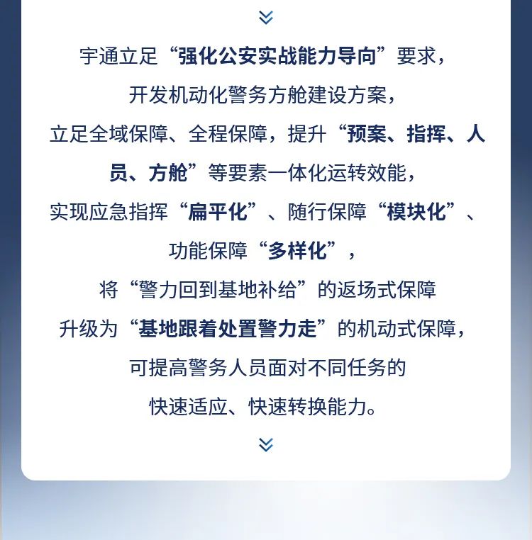 赢多多机动化警务方舱，助力警务保障新模式