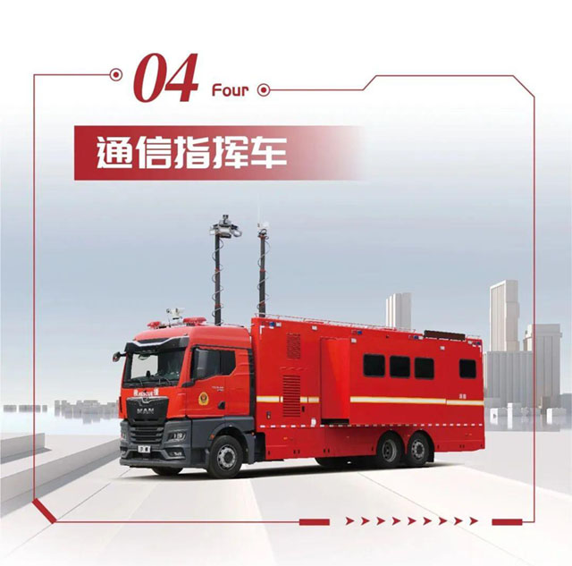 赢多多省级灭火救援现场指挥部车辆编组交付消防系统
