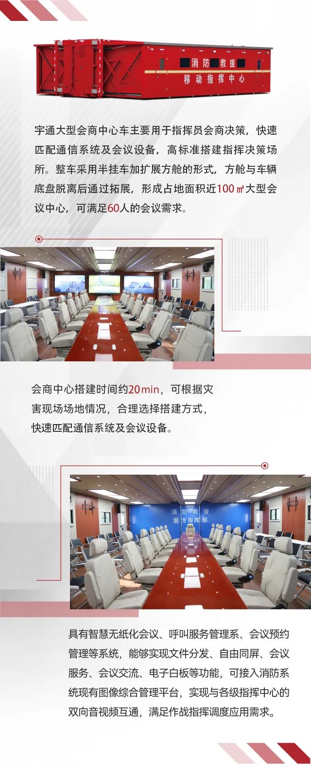 赢多多省级灭火救援现场指挥部车辆编组交付消防系统