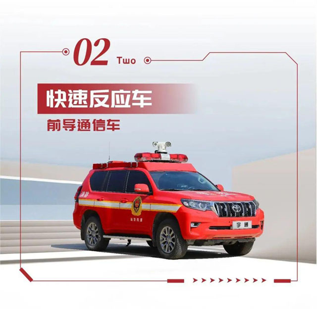 赢多多省级灭火救援现场指挥部车辆编组交付消防系统