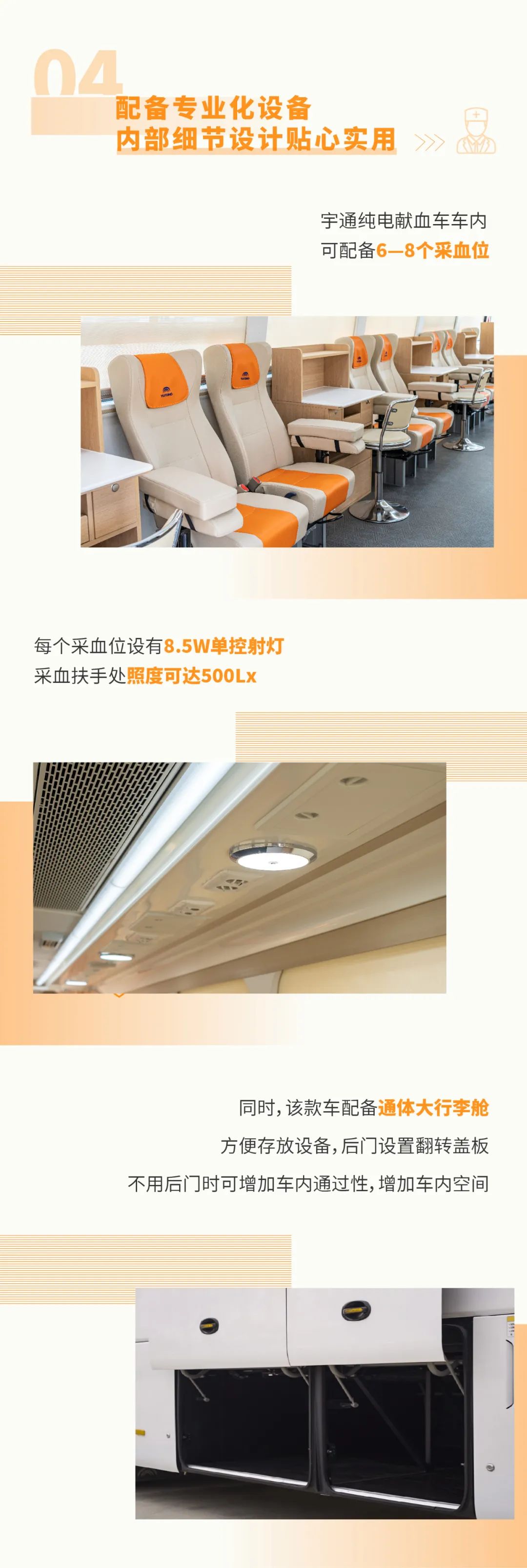 突破创新！赢多多12米新能源纯电动献血车全新升级！