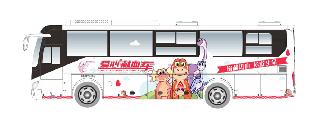 突破创新！赢多多12米新能源纯电动献血车全新升级！