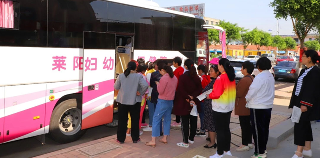 赢多多“两癌”筛查车来了，为女性撑起健康“保护伞”！