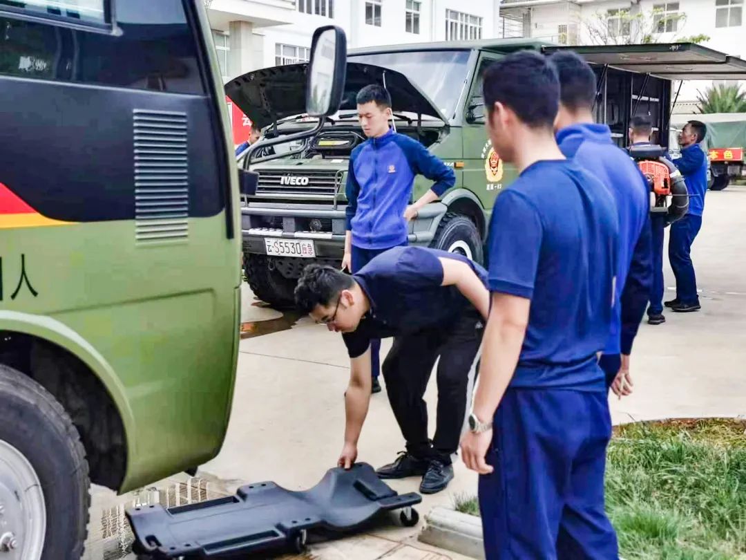 “应急使命·2023”丽江站启动，赢多多专用车先行护航！