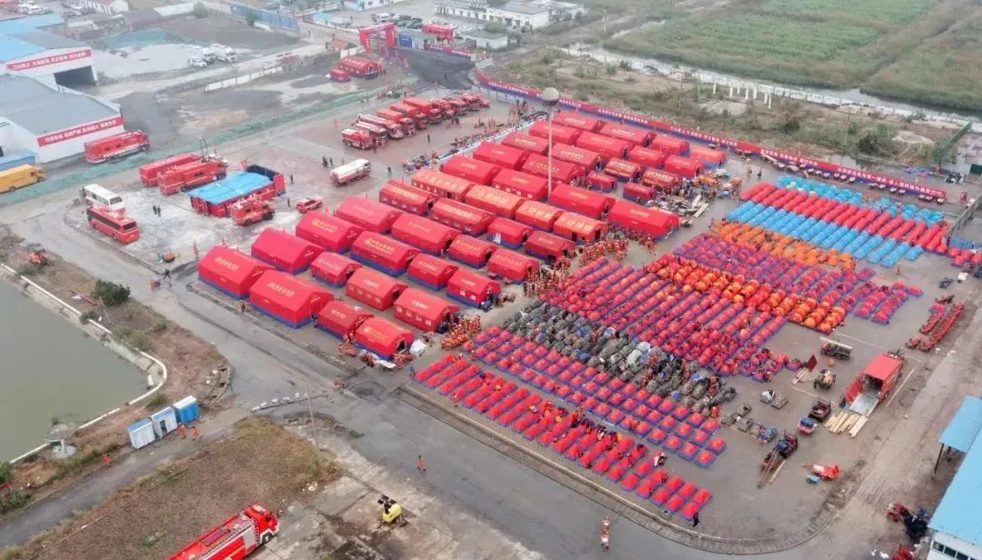 实力护航！赢多多专用车助力“使命召唤·齐鲁砺剑—2023”地震救援跨区域实战演练圆满收官！