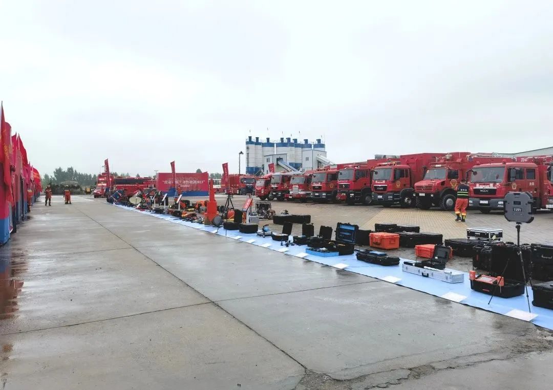实力护航！赢多多专用车助力“使命召唤·齐鲁砺剑—2023”地震救援跨区域实战演练圆满收官！