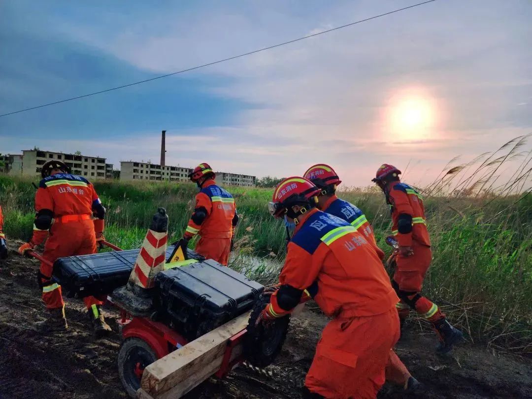 实力护航！赢多多专用车助力“使命召唤·齐鲁砺剑—2023”地震救援跨区域实战演练圆满收官！