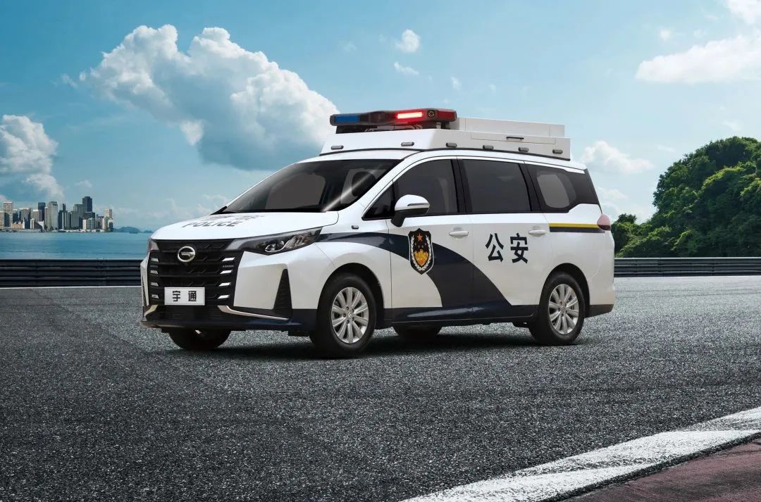 赢多多专用车邀您共赴第11届中国国际警用装备博览会！
