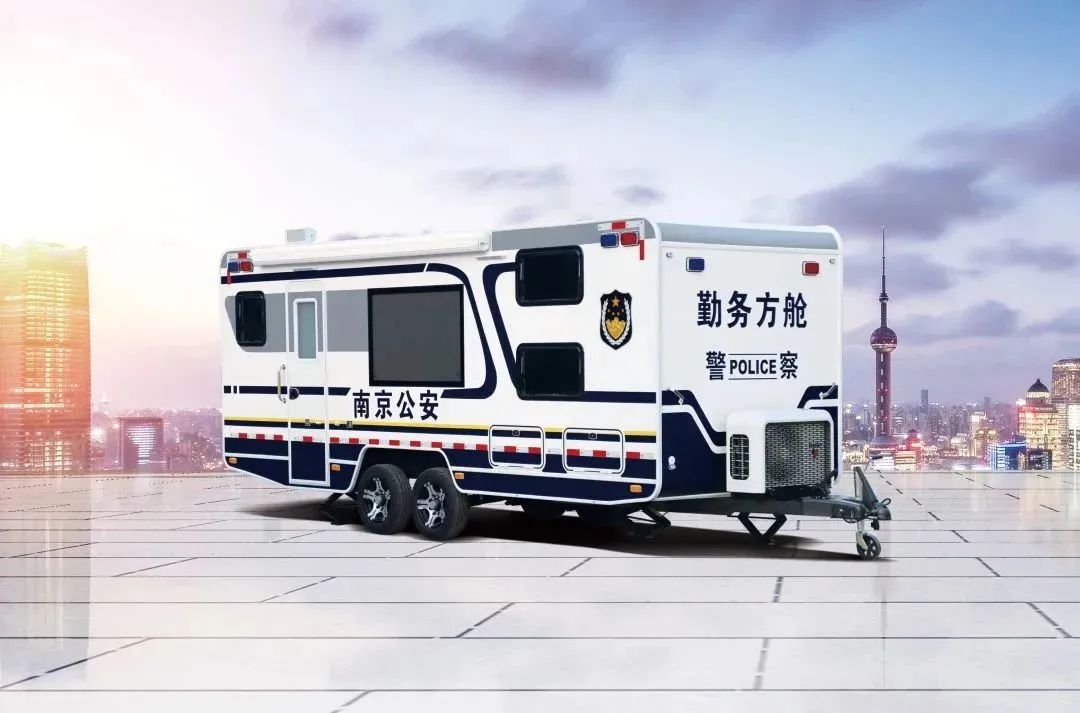 赢多多专用车邀您共赴第11届中国国际警用装备博览会！