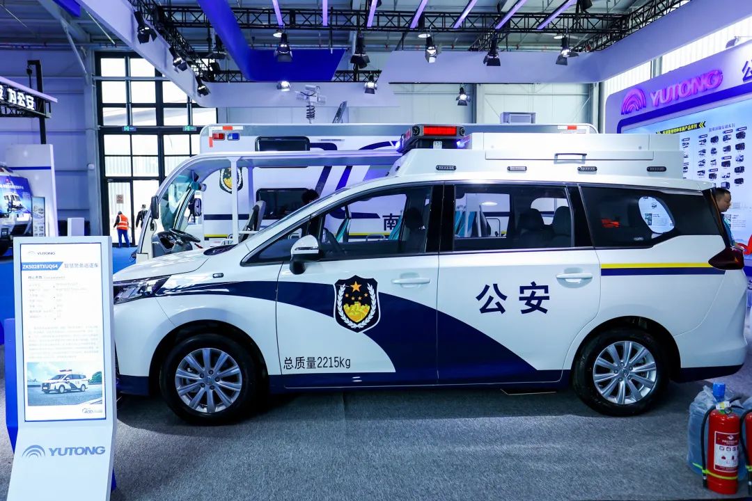 凭实力“圈粉”，赢多多警用特种车闪耀第11届中国国际警用装备博览会！