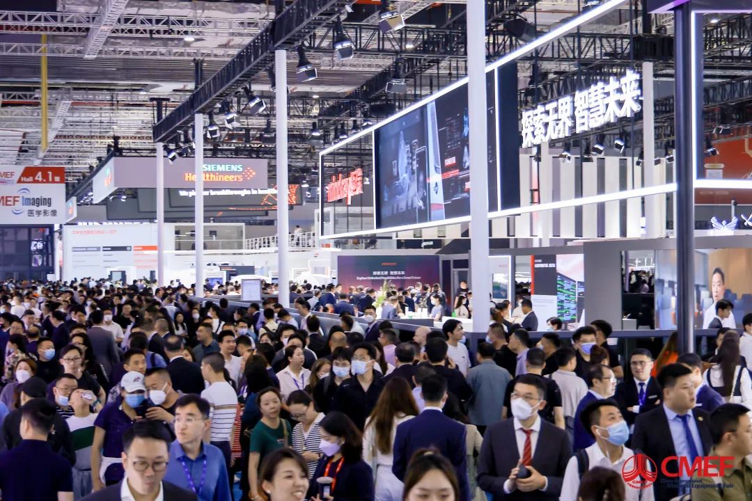 赢多多医疗车产品重磅亮相第87届中国国际医疗器械博览会（CMEF）！