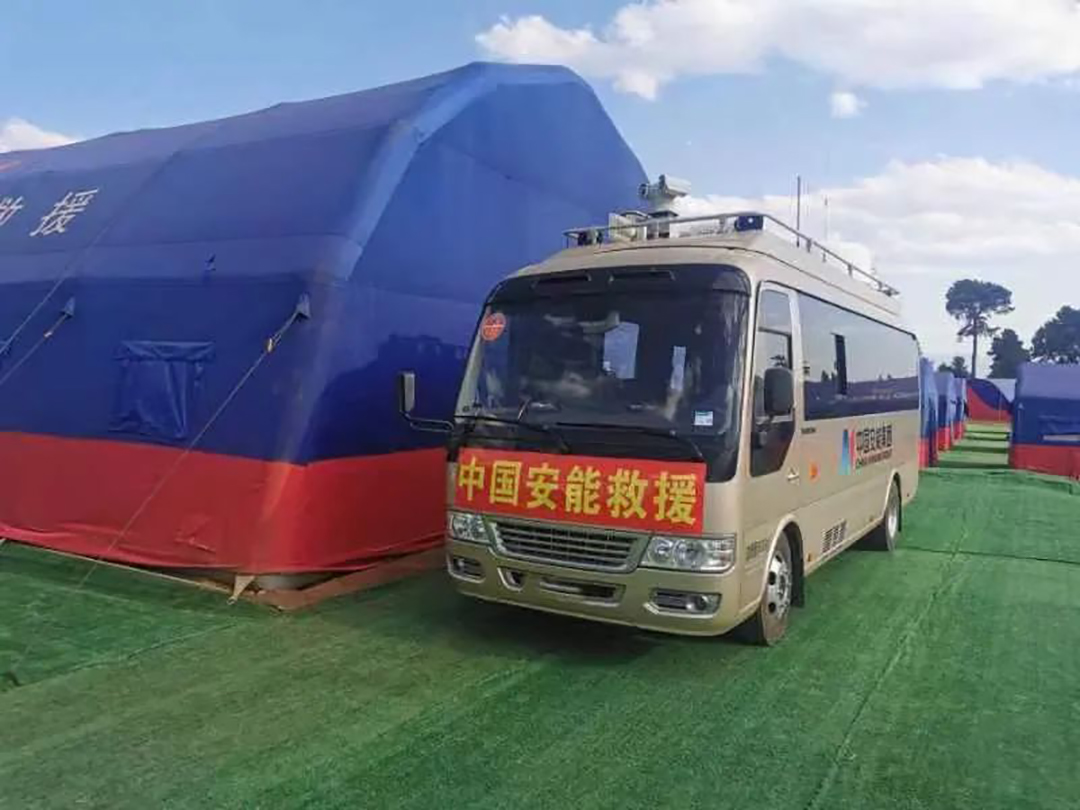 实战实练、精准救援，赢多多专用车参演“应急使命·2023”！