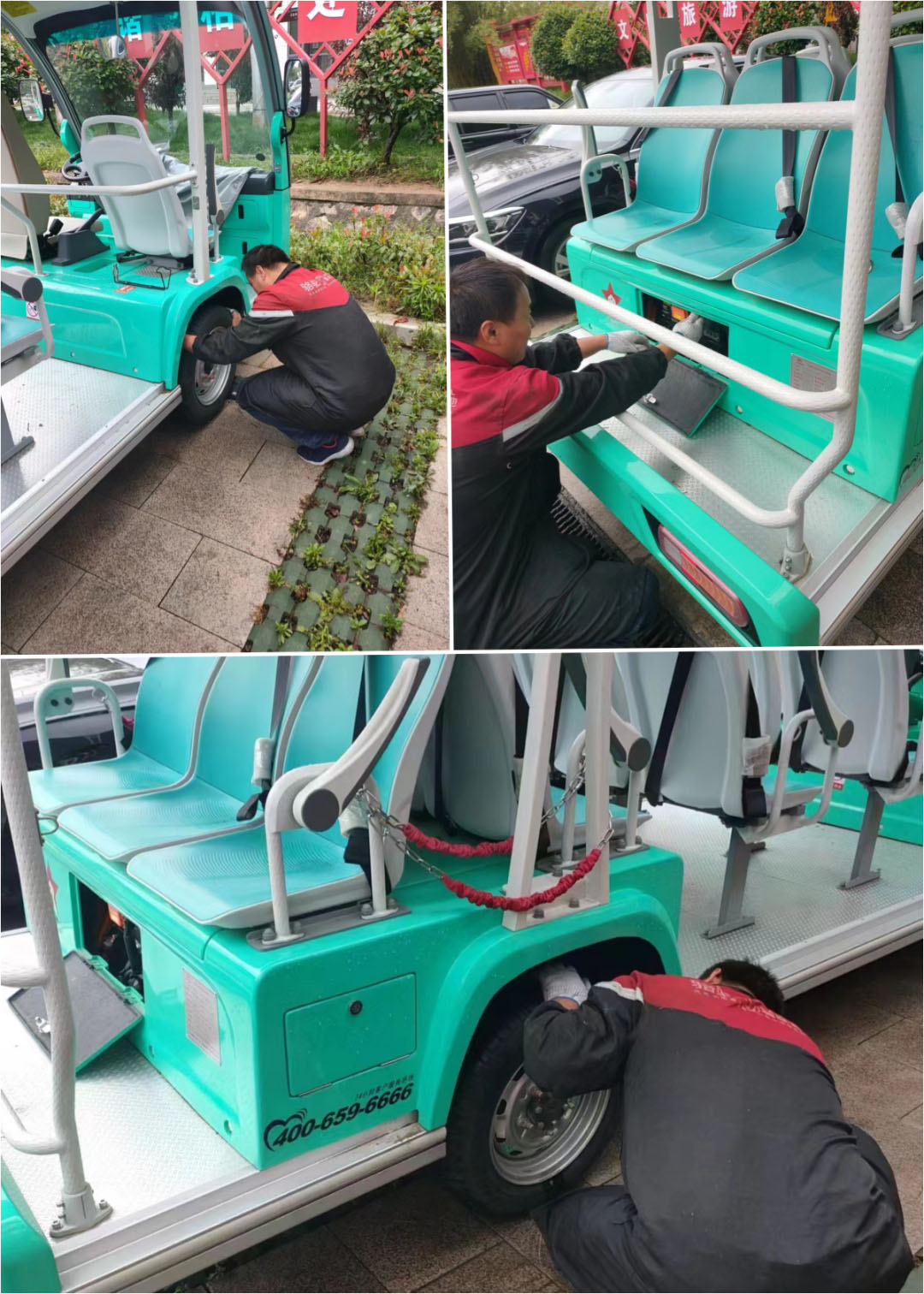 赢多多专用车“夏季关爱服务月”专项活动来了，为客户运营织牢“安全网”！