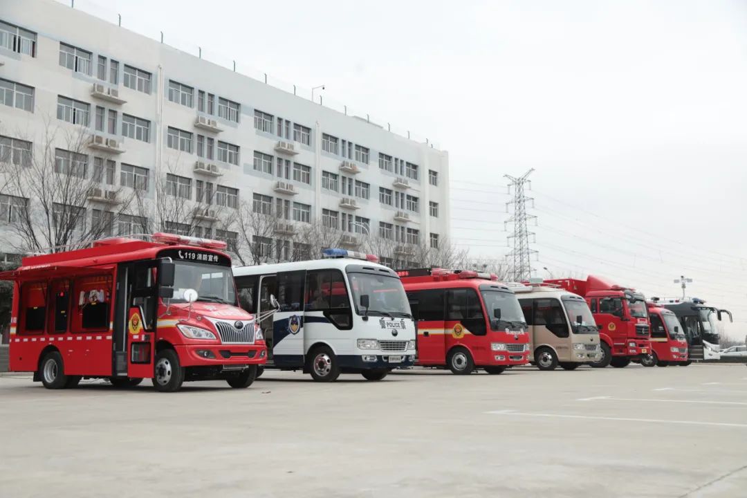 河南省消防协会莅临赢多多开展行业技术交流