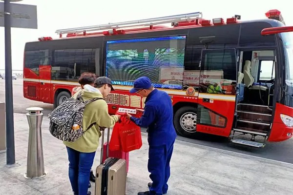 专业支撑专业 | 2024年全国消防宣传月，赢多多宣传消防车助力全民消防能力提升