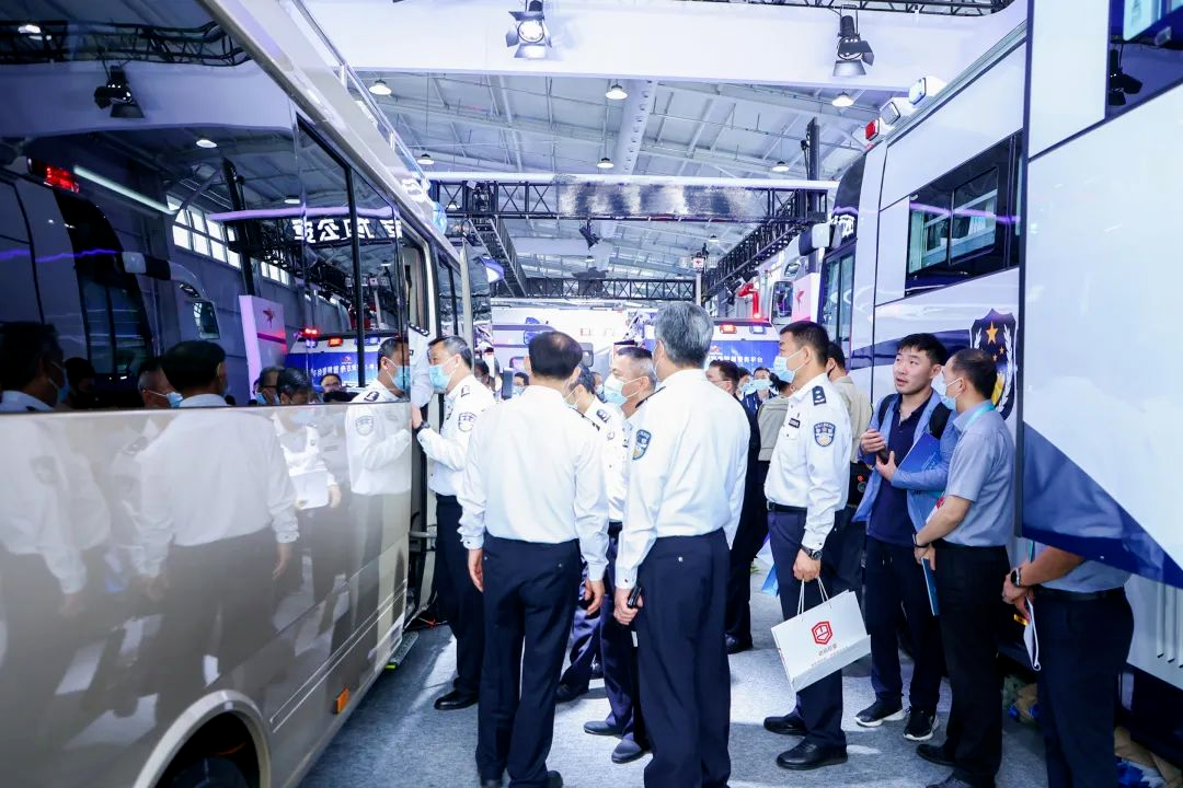 诚邀共赴警用装备行业盛会！2025年警博会赢多多专用车与您不见不散！